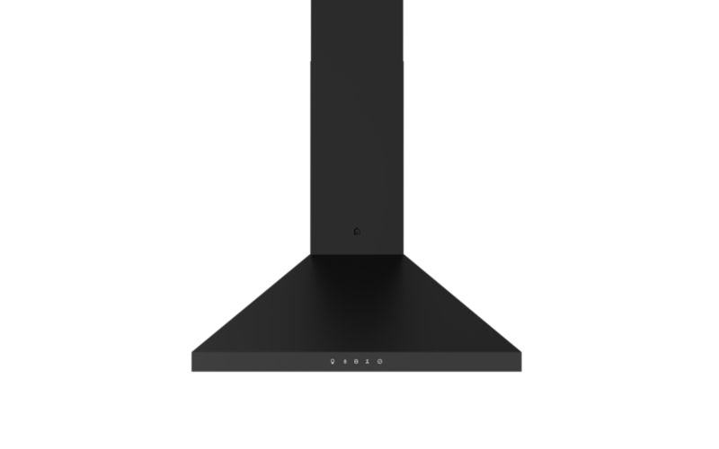 GoodHome køkkenemhætte 60 cm mat-sort