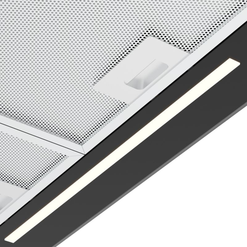 GoodHome køkkenemhætte 60 cm mat-sort