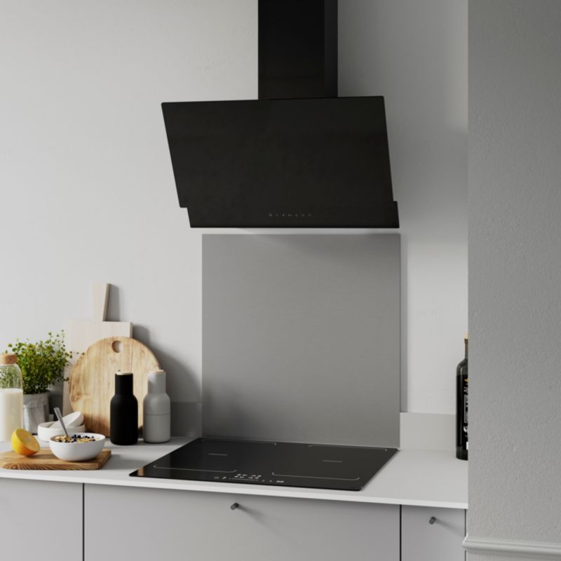 GoodHome 60 cm køkkenemhætte med luftsensor og glas