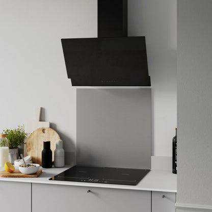 GoodHome 60 cm køkkenemhætte med luftsensor og glas