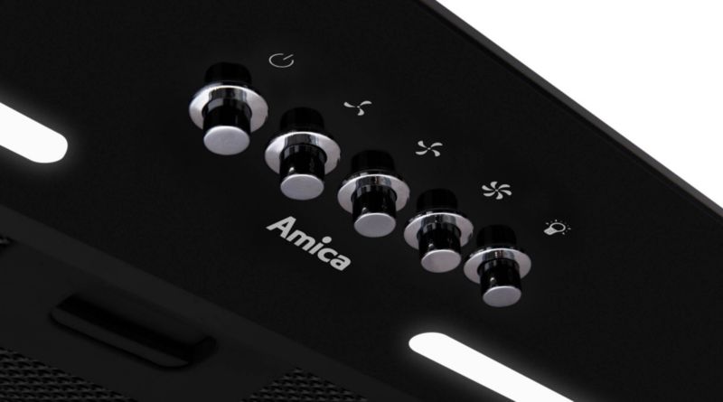 Amica OMP6253BG underbyggede emhætte