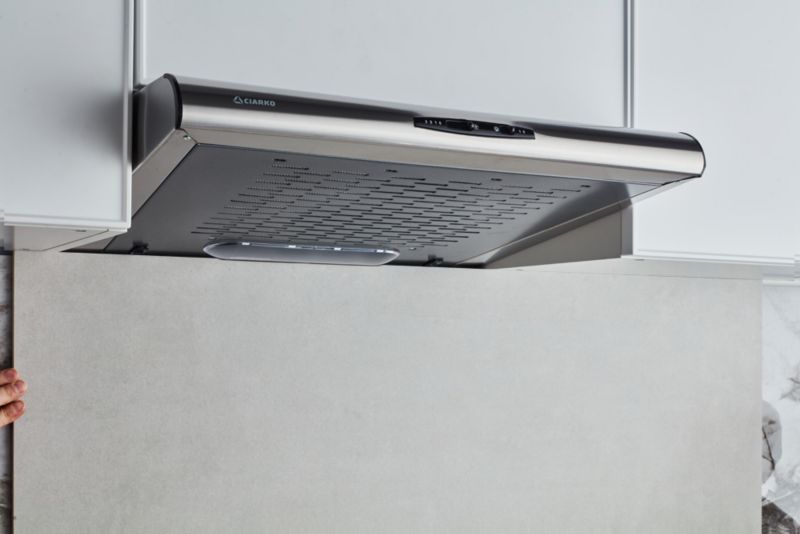 Underbyggede emhætte Ciarko ZRD 50 cm inox