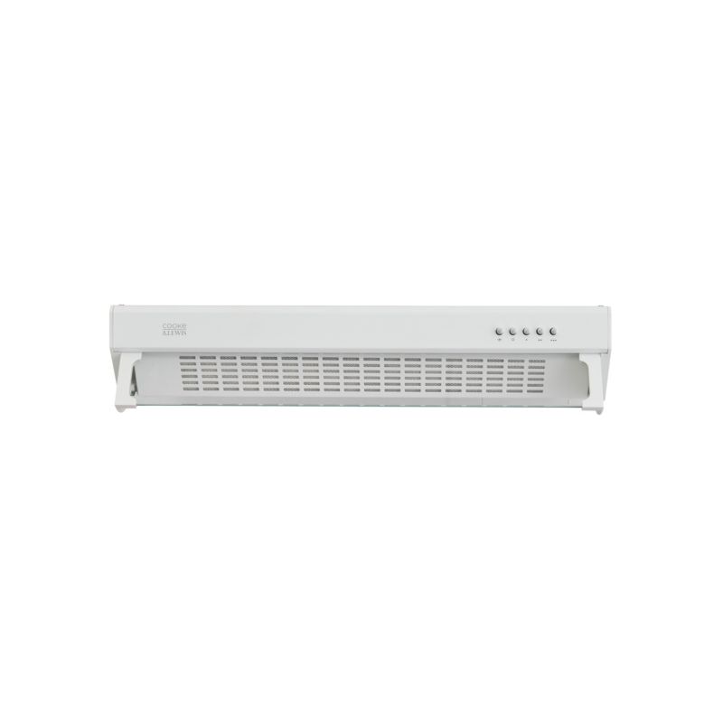 Køkkenemhætte til underskab Cooke&Lewis CLVHWS60 60 cm hvid