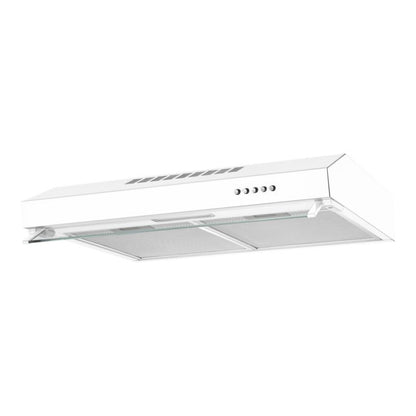 Okap podszafkowy GoodHome 60 cm biały