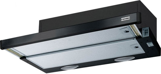 Franke FTC 632L BK teleskopisk emhætte i mat-sort finish