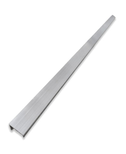 Aluminium Dørvandnæse 89,4 cm Sølv Satinaluminium