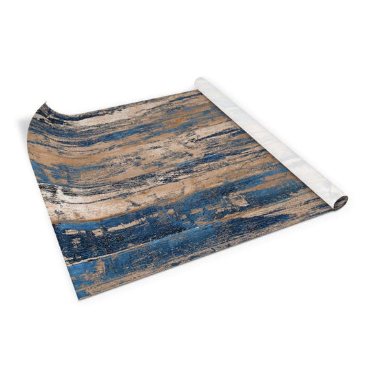 Tulup PVC møbelfolie gammel afskallet planke 100 x 50 cm