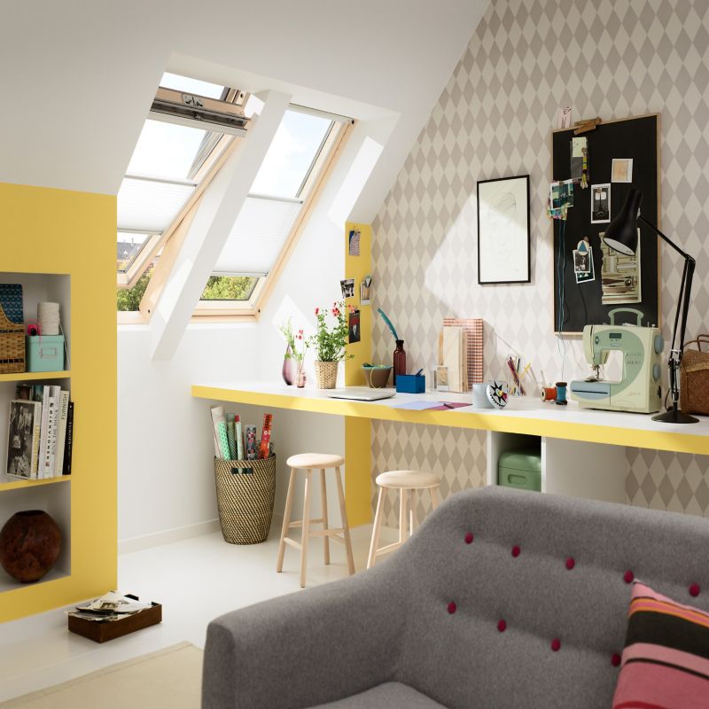 Velux GZL tagvindue 78 x 118 cm med topåbning