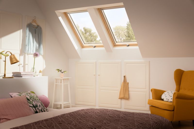 Velux GZL tagvindue 78 x 118 cm med topåbning
