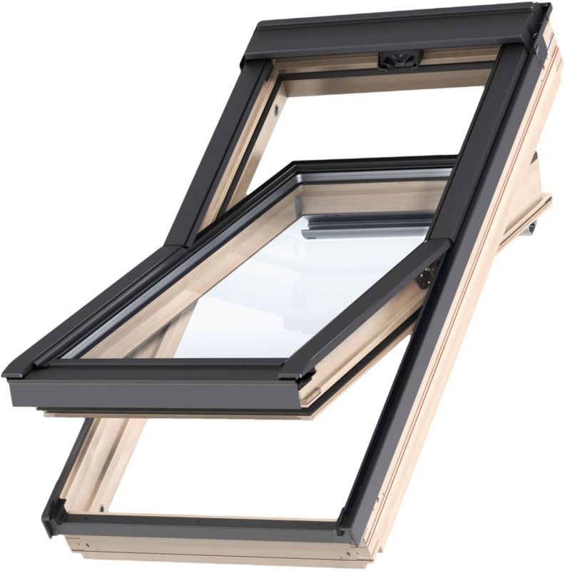 Velux GZL tagvindue 78 x 140 cm med bundåbning
