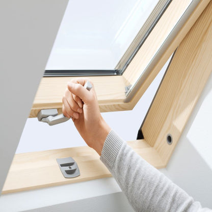 Velux GZL tagvindue 78 x 140 cm med bundåbning