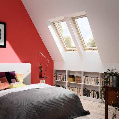 Velux GZL tagvindue 78 x 140 cm med bundåbning