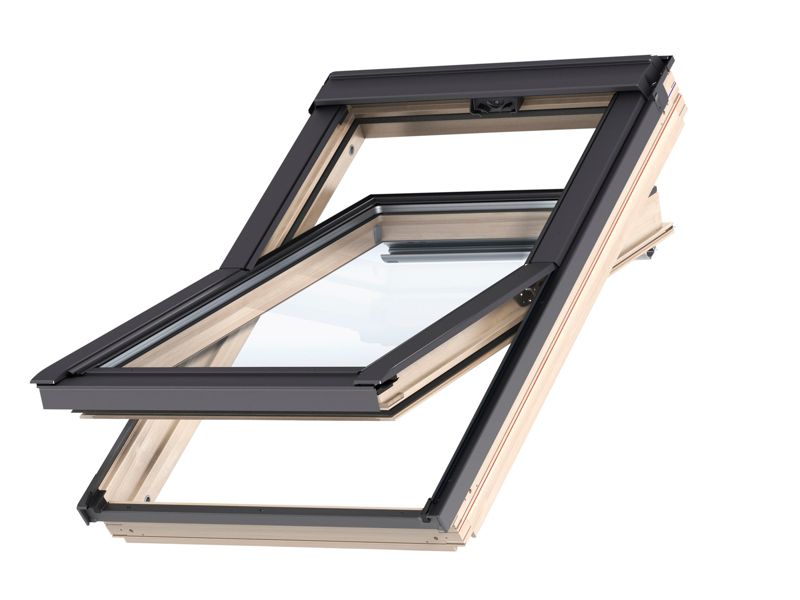Velux GZL ovenlysvindue 78 x 140 cm med topåbning