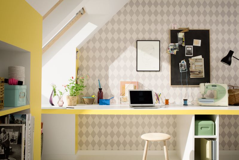 Velux GZL ovenlysvindue 78 x 140 cm med topåbning