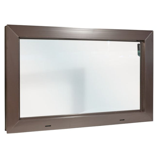 Brunt Aco PVC erhvervsvindue 80 x 50 cm