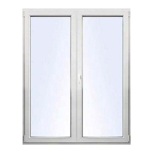 PVC-vindue med dreje- og dreje-kipfunktion, 3-lags glas, 1765 x 2095 mm, symmetrisk, antracitgrå