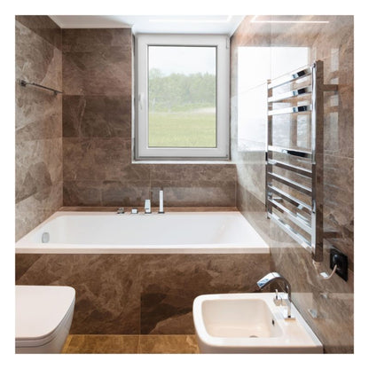 Hvid PVC-vindue med to-lags glas, vippe- og drejefunktion, 865 x 1135 mm, højrehængt