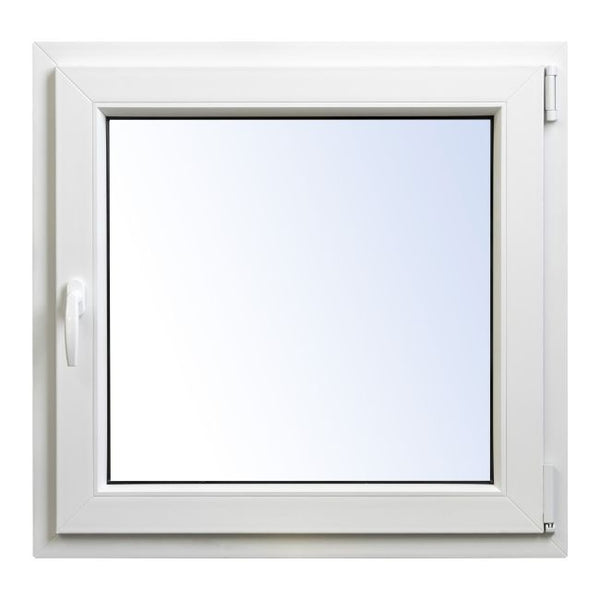 PVC Vindue Dreje-Kip 86,5x83,5 cm Højre Hvid