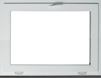 PVC-vindue med kipfunktion 1165 x 835 hvid