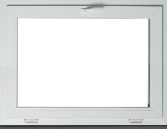 PVC-vindue med kipfunktion 1165 x 835 hvid