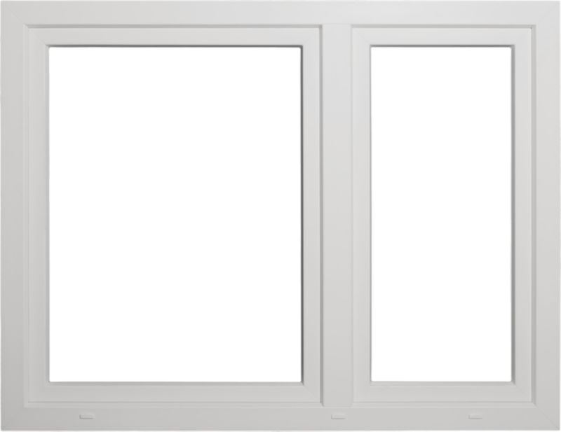 PVC-vindue 1465x1135 RU R P hvid 3