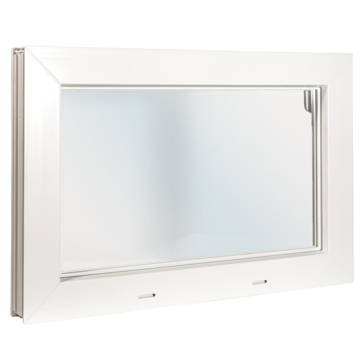 Vindue KIPP 2000 60x40 cm Hvid