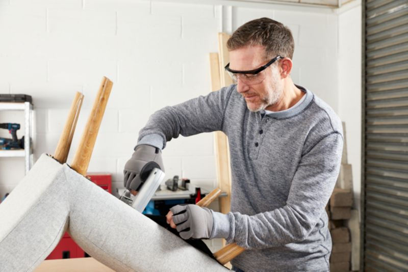 Gennemsigtige beskyttelsesbriller