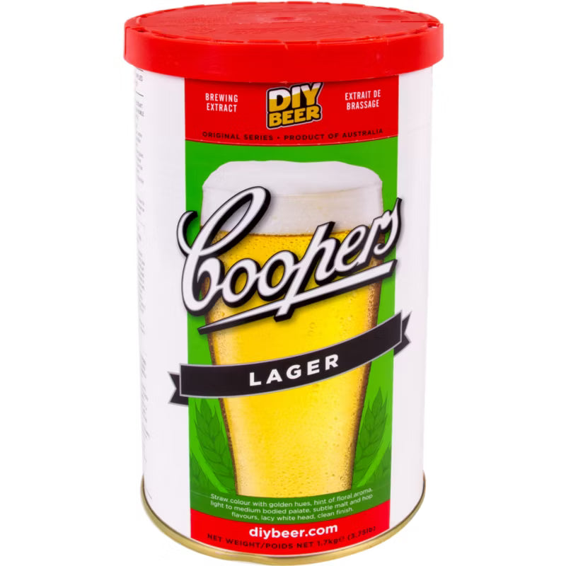 Ølbrygningssæt Lager Brewkit 1,7 kg