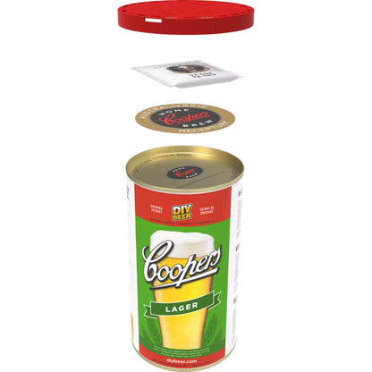 Ølbrygningssæt Lager Brewkit 1,7 kg