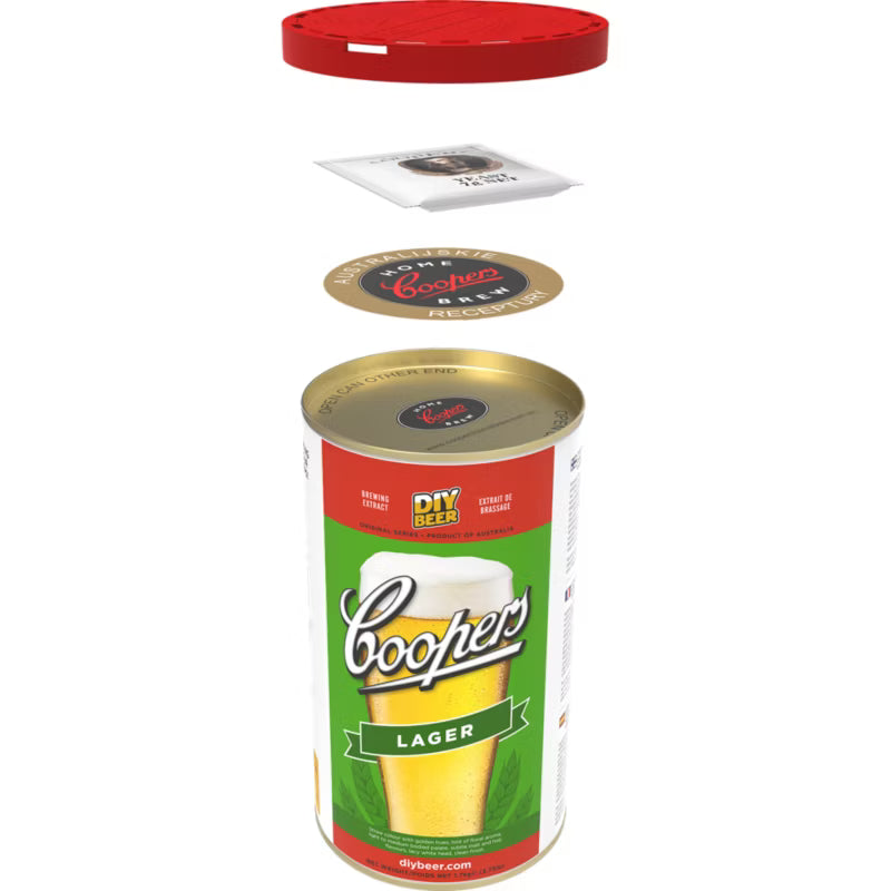 Ølbrygningssæt Lager Brewkit 1,7 kg
