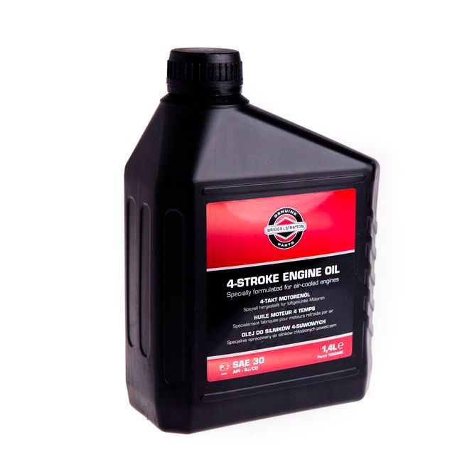 Briggs&Stratton olie til plæneklippere 1,4 l