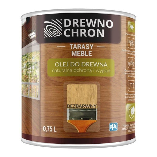 Træolie Drewnochron klar 0,75 l