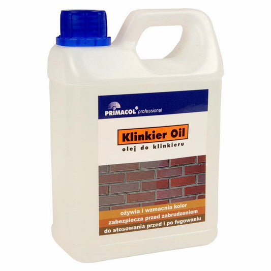 Primacol Klinkerolie 1 l – effektiv beskyttelse og pleje til klinkerfliser