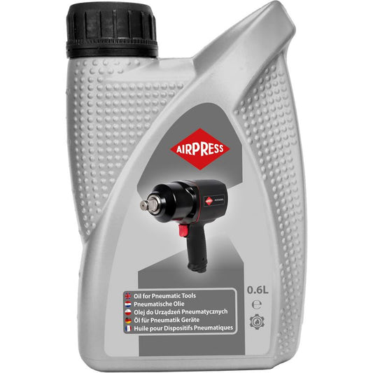 Airpress olie til pneumatiske værktøjer 0,6 l