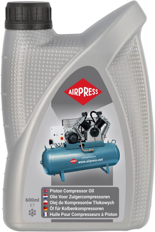 Airpress stempelkompressorolie 600 ml