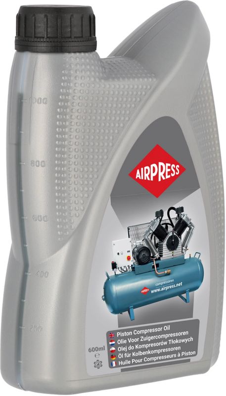 Airpress stempelkompressorolie 600 ml