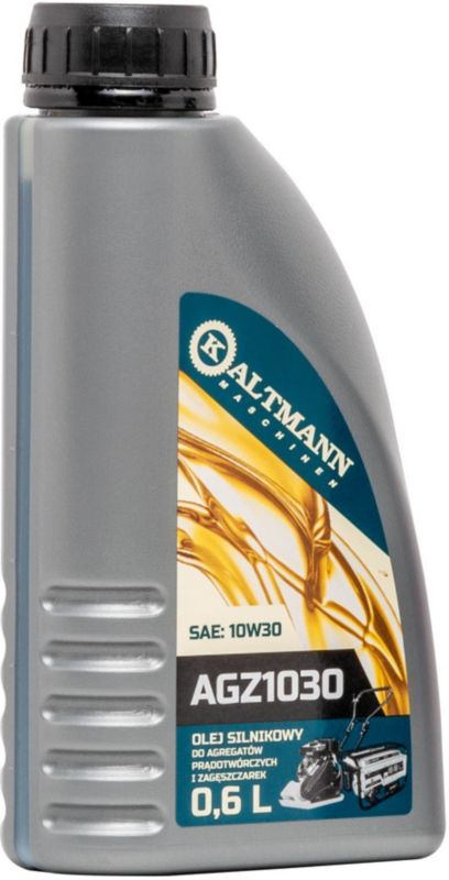 Kaltmann 10W30 olie til komprimatorer og aggregater 0,6 l