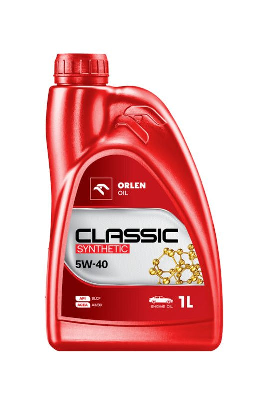 Platinum Classic syntetisk motorolie 5W-40 1 l