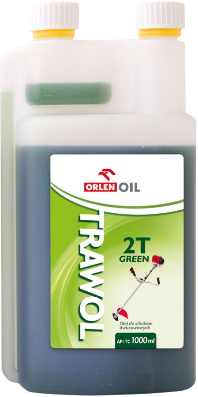 Trawol 2T grøn olie 1 l