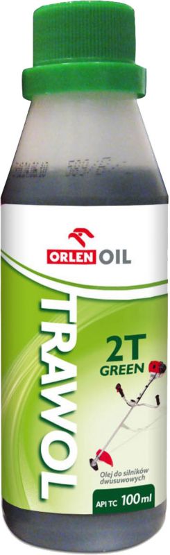 Trawol 2T grøn olie 100 ml
