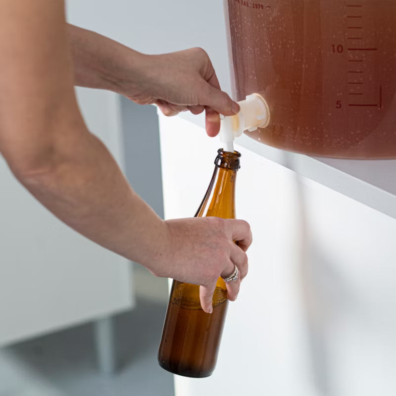 Ølflasker 500 ml Brun Glas 8 Stk.