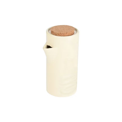 Olie- og Eddikesæt Allure 12,5x7,5 cm Beige Kamentøj