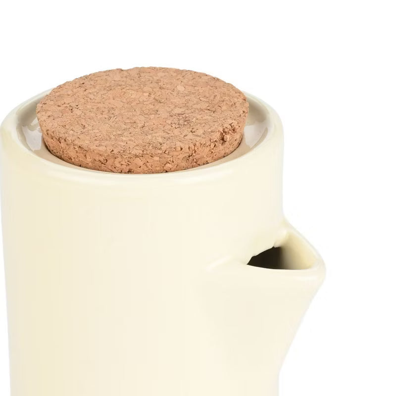 Olie- og Eddikesæt Allure 12,5x7,5 cm Beige Kamentøj