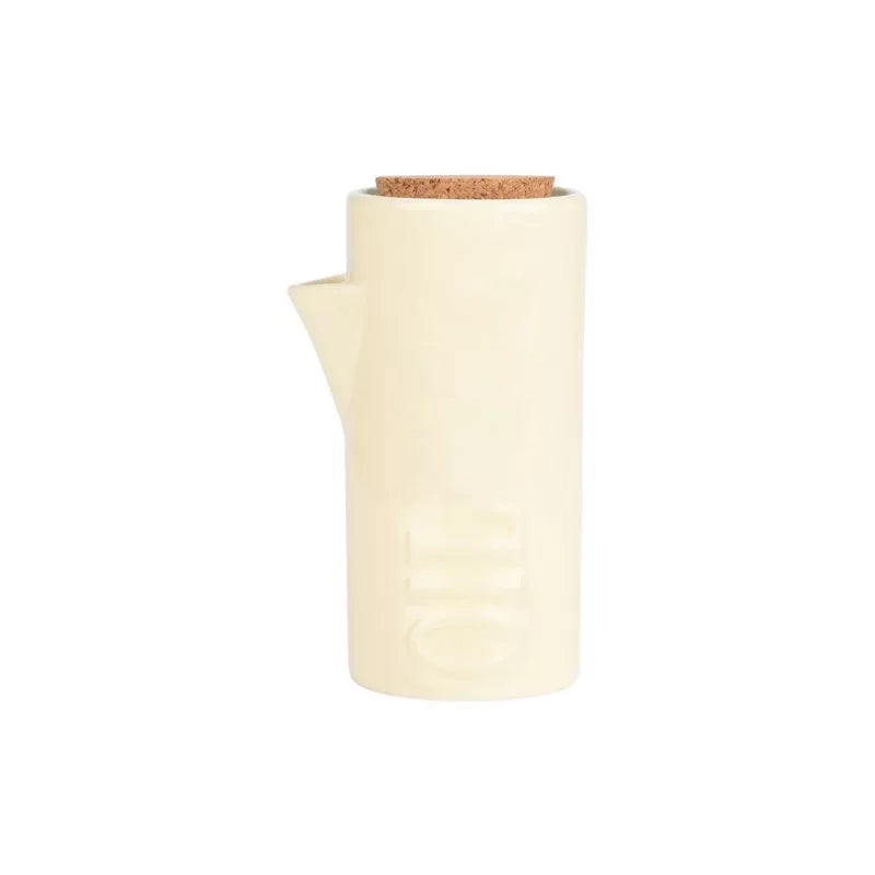 Olie- og Eddikesæt Allure 12,5x7,5 cm Beige Kamentøj