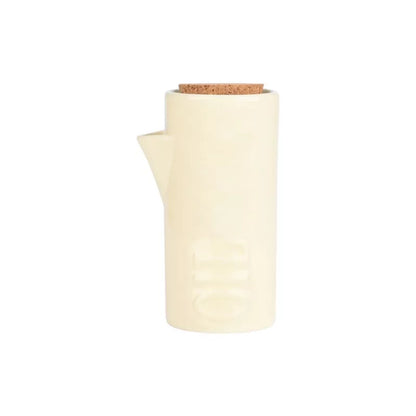 Olie- og Eddikesæt Allure 12,5x7,5 cm Beige Kamentøj