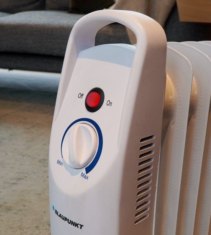 Olieradiator 700 W HOR201