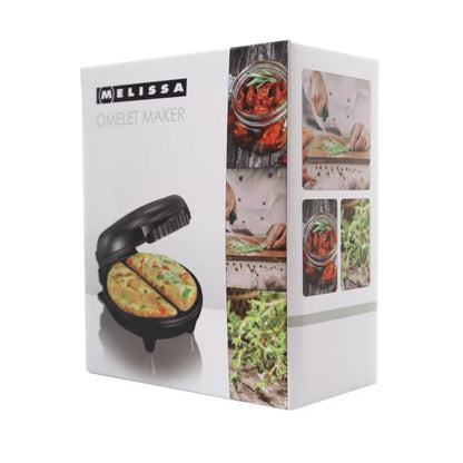 Omletmaskine 750W Sort