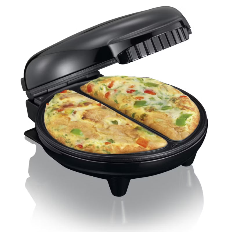 Omletmaskine 750W Sort
