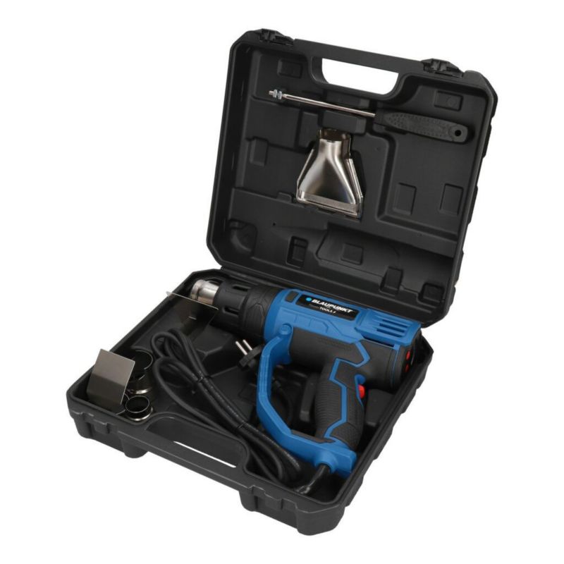 Blaupunkt varmepistol 2000 W 600 °C HG5010, 1 stk.