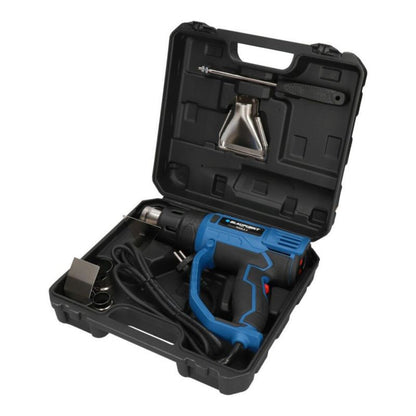 Blaupunkt varmepistol 2000 W 600 °C HG5010, 1 stk.